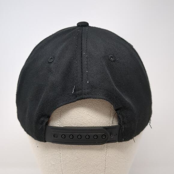 Stihl Outfitters Apparel Snapback Cap Black One Size Adjustable Embroidered - Picture 6 of 10